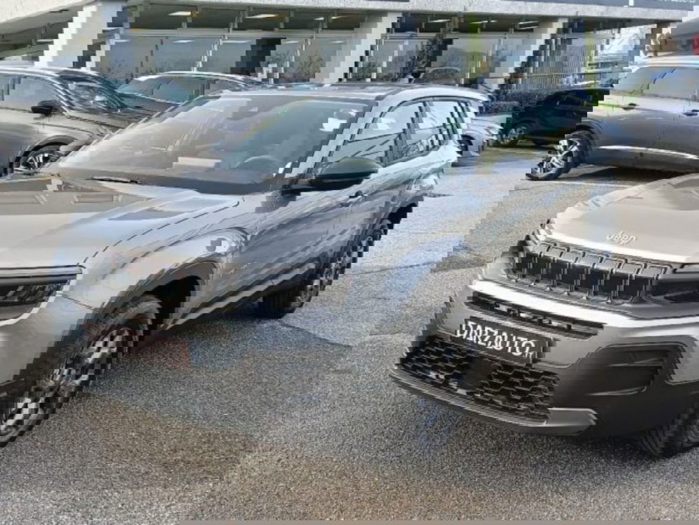 Jeep Avenger nuova a Brescia