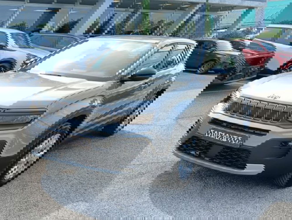 Jeep Avenger nuova a Brescia