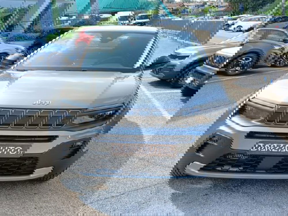 Jeep Avenger nuova a Brescia (2)