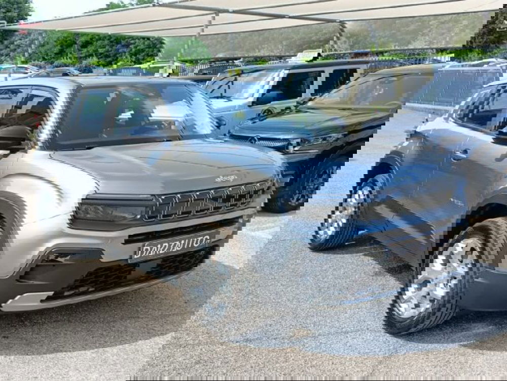 Jeep Avenger nuova a Brescia (3)