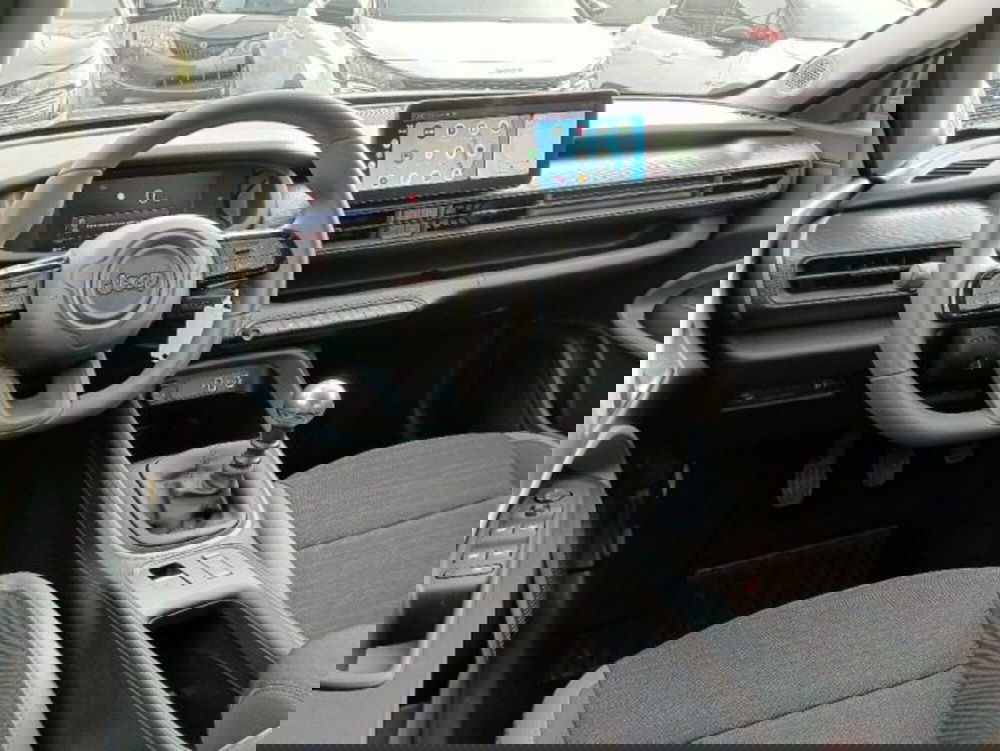 Jeep Avenger nuova a Brescia (6)