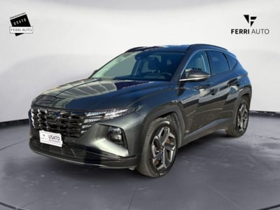 Hyundai Tucson 1.6 hev NLine 4wd auto del 2022 usata a Villorba