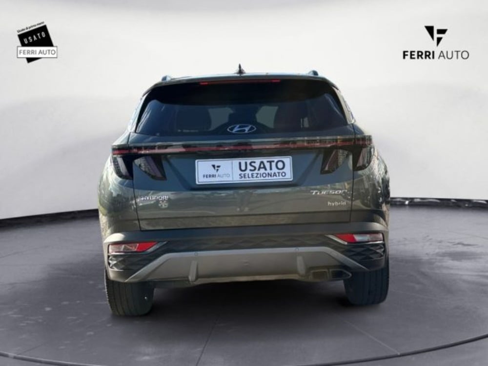 Hyundai Tucson usata a Treviso (7)