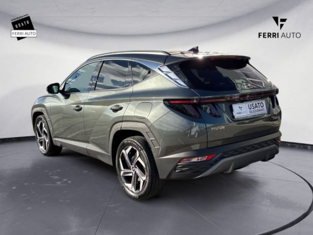 Hyundai Tucson usata a Treviso (8)