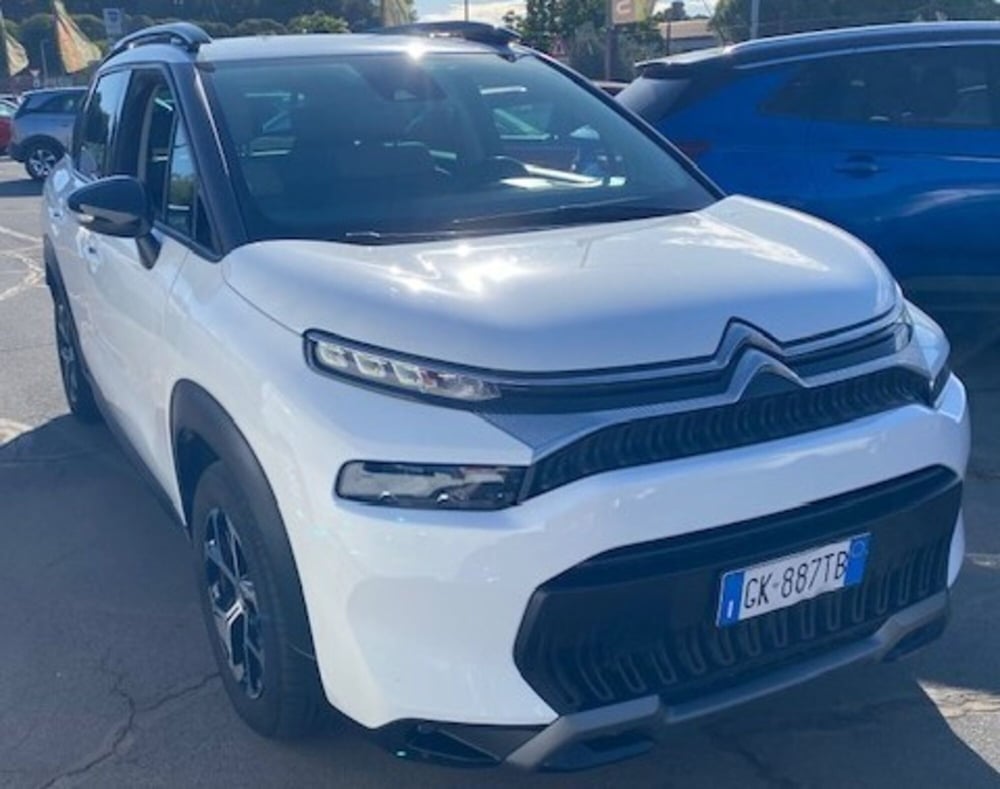 Citroen C3 Aircross usata a Catania (2)