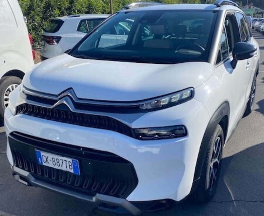 Citroen C3 Aircross usata a Catania (3)