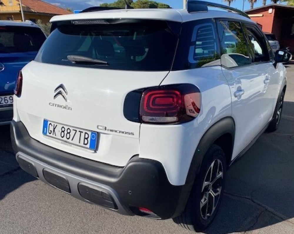 Citroen C3 Aircross usata a Catania (9)