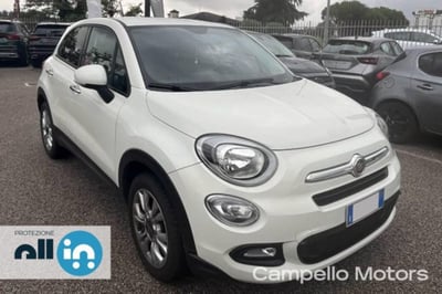 Fiat 500X 1.6 MultiJet 120 CV S-Design City del 2017 usata a Venezia