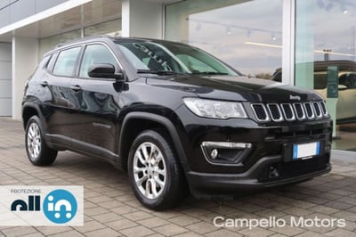Jeep Compass 1.3 Turbo T4 150 CV aut. 2WD Longitude del 2020 usata a Venezia
