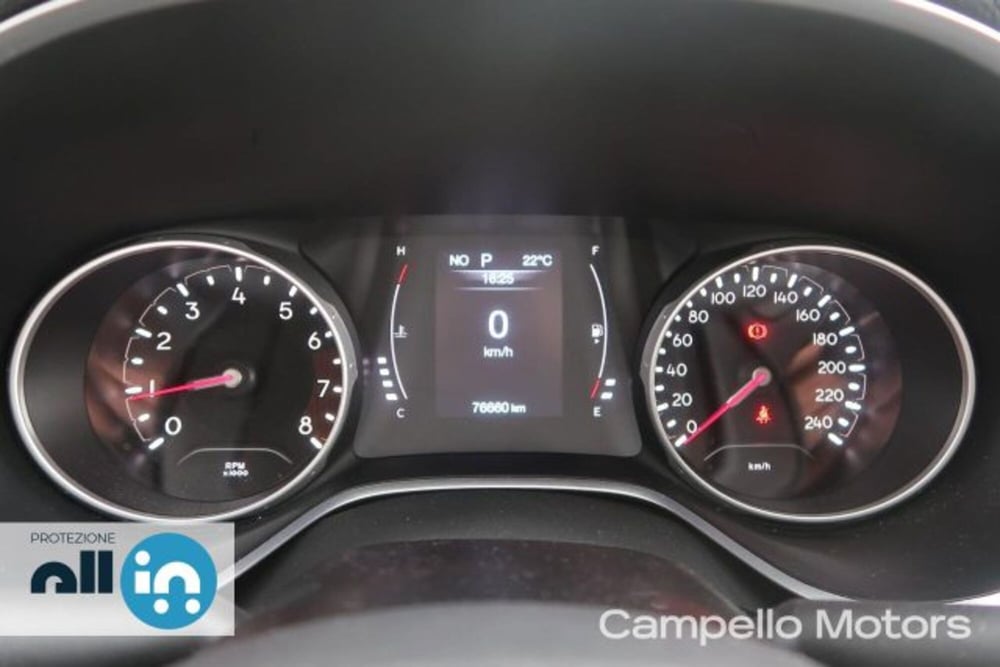Jeep Compass usata a Venezia (9)