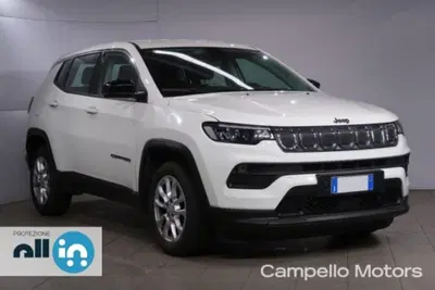 Jeep Compass 1.6 mjt S 2wd 130cv del 2022 usata a Venezia