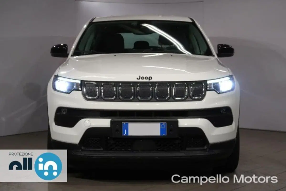 Jeep Compass usata a Venezia (2)