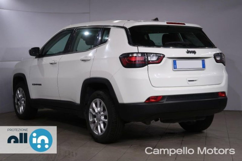 Jeep Compass usata a Venezia (3)