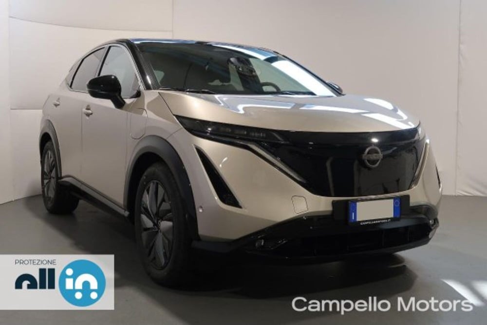Nissan Ariya nuova a Venezia