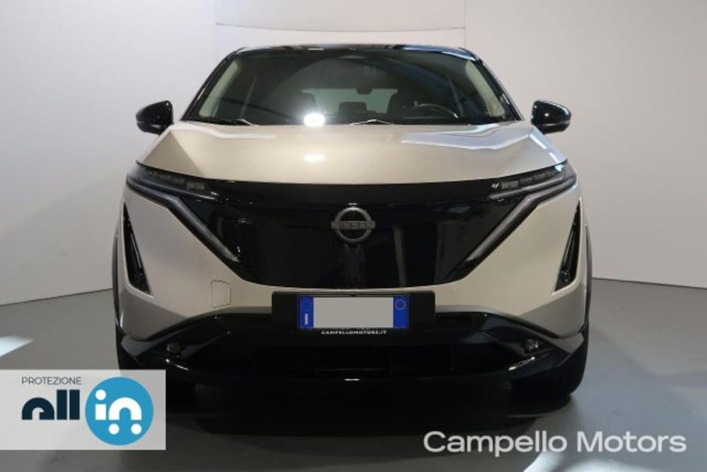 Nissan Ariya nuova a Venezia (2)