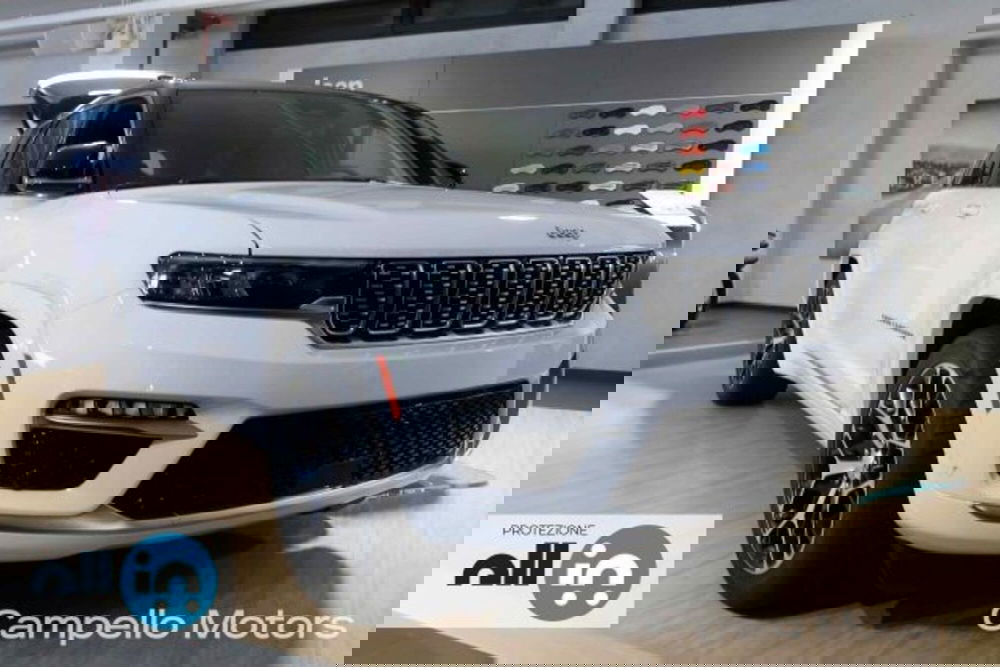 Jeep Grand Cherokee nuova a Venezia