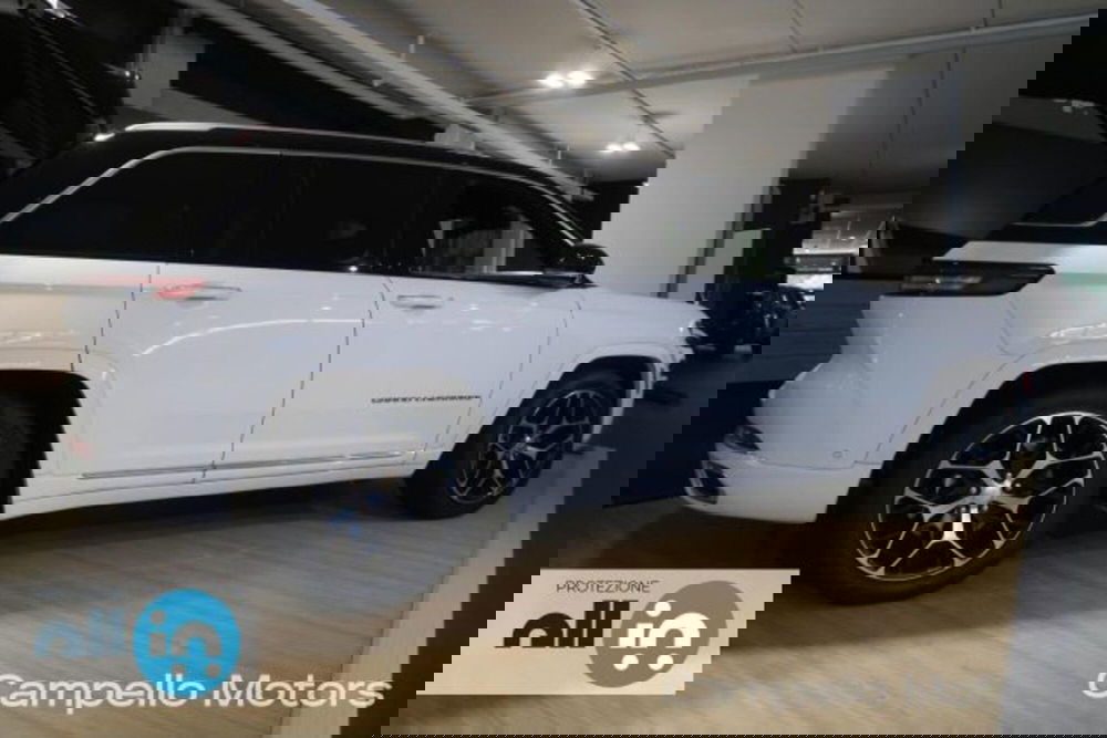 Jeep Grand Cherokee nuova a Venezia (3)