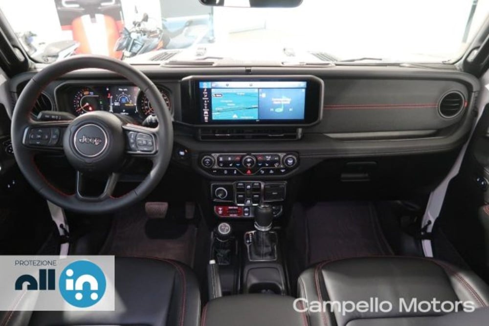 Jeep Wrangler Unlimited usata a Venezia (7)