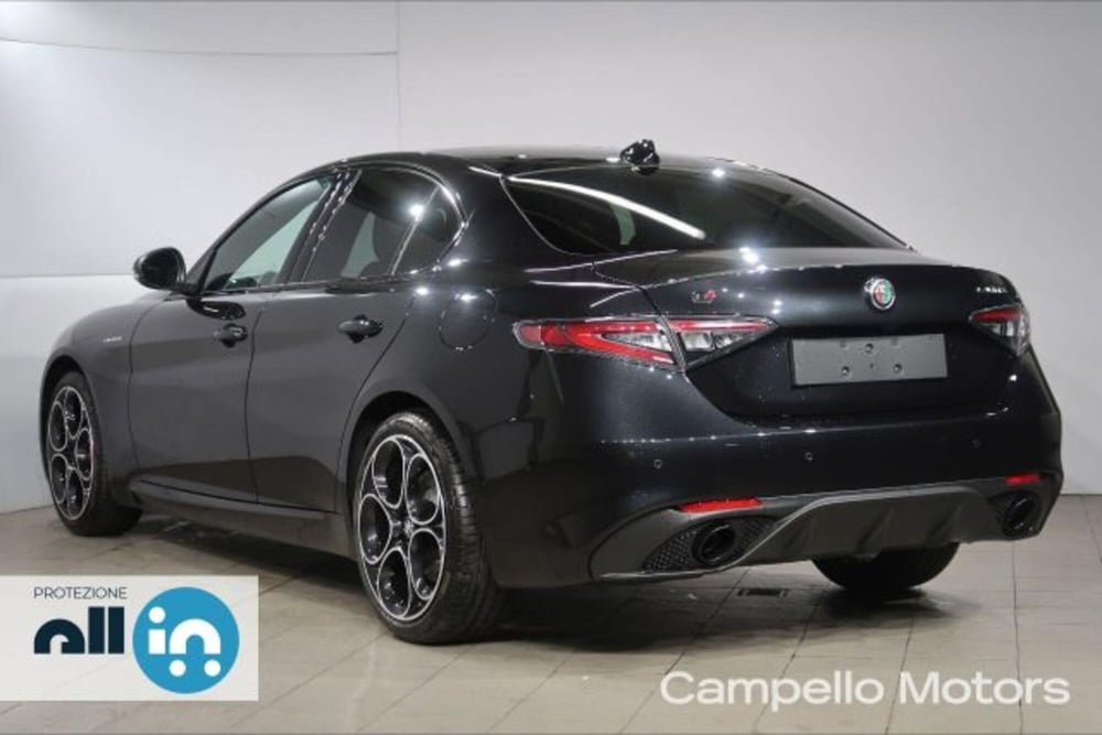 Alfa Romeo Giulia nuova a Venezia (3)