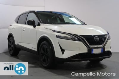 Nissan Qashqai 1.5 e-power 90th Anniversary 2wd del 2024 usata a Venezia