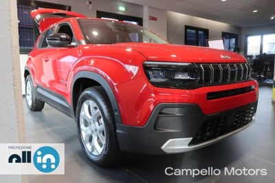 Jeep Avenger full-electric Altitude fwd 156cv auto nuova a Venezia