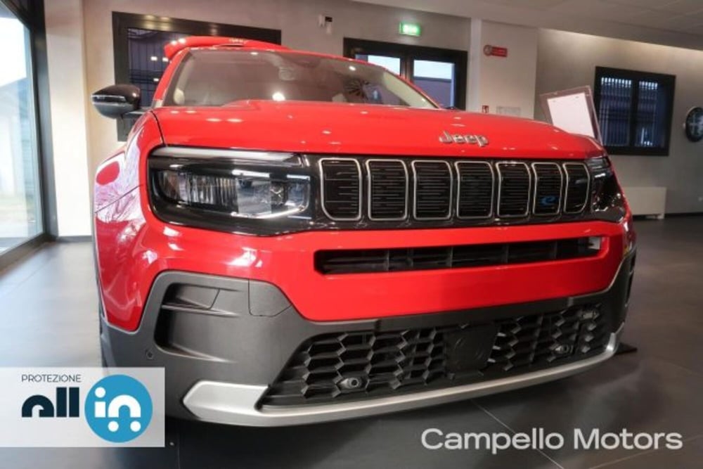 Jeep Avenger nuova a Venezia (2)
