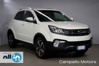 Ssangyong Korando 2.2 Diesel 2WD MT Limited del 2020 usata a Venezia
