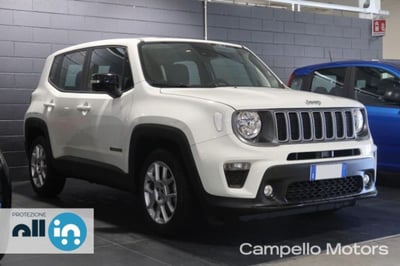Jeep Renegade 1.6 mjt Limited 2wd 130cv del 2023 usata a Venezia