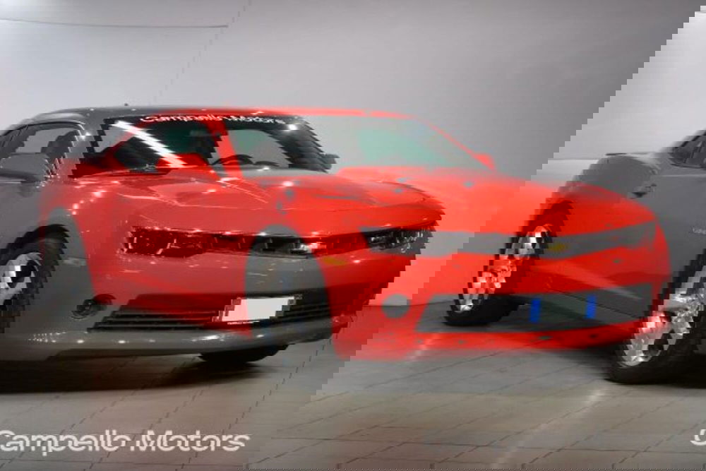 Chevrolet Camaro Cabrio usata a Venezia