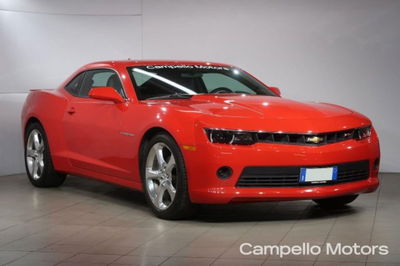 Chevrolet Camaro Cabrio 3.8 V6 Cabrio del 2015 usata a Venezia
