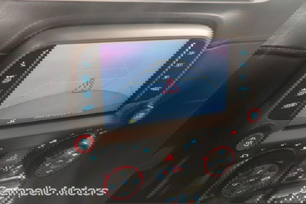 Chevrolet Camaro Cabrio usata a Venezia (10)