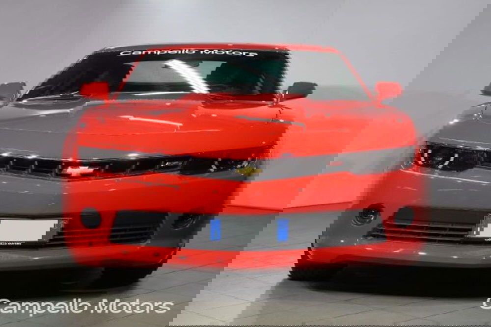 Chevrolet Camaro Cabrio usata a Venezia (2)