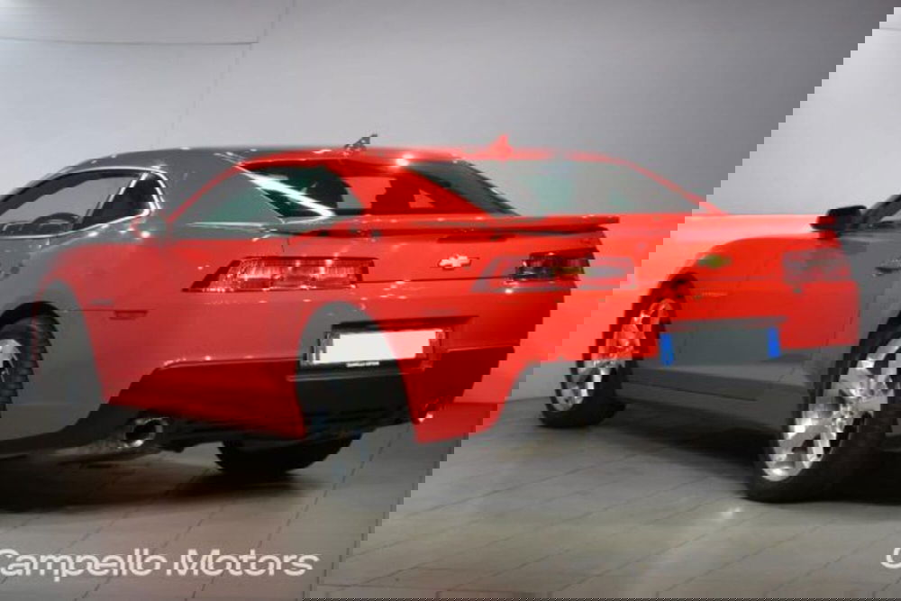 Chevrolet Camaro Cabrio usata a Venezia (3)