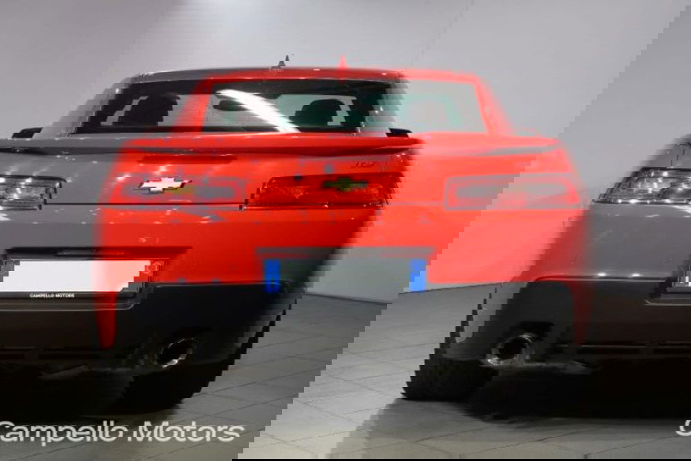 Chevrolet Camaro Cabrio usata a Venezia (4)