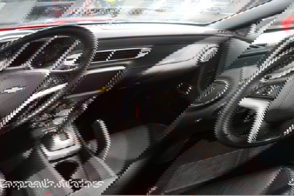 Chevrolet Camaro Cabrio usata a Venezia (7)