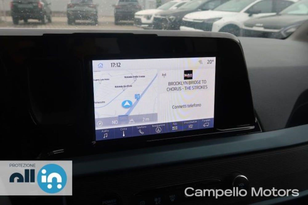 Ford Tourneo Courier usata a Venezia (10)