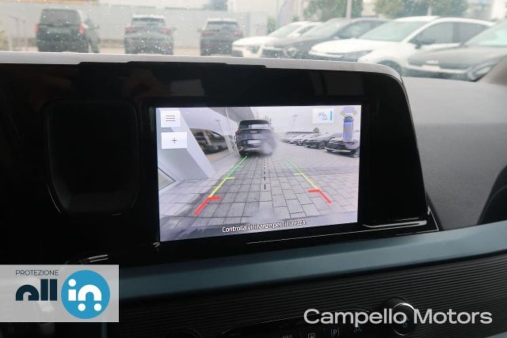 Ford Tourneo Courier usata a Venezia (11)