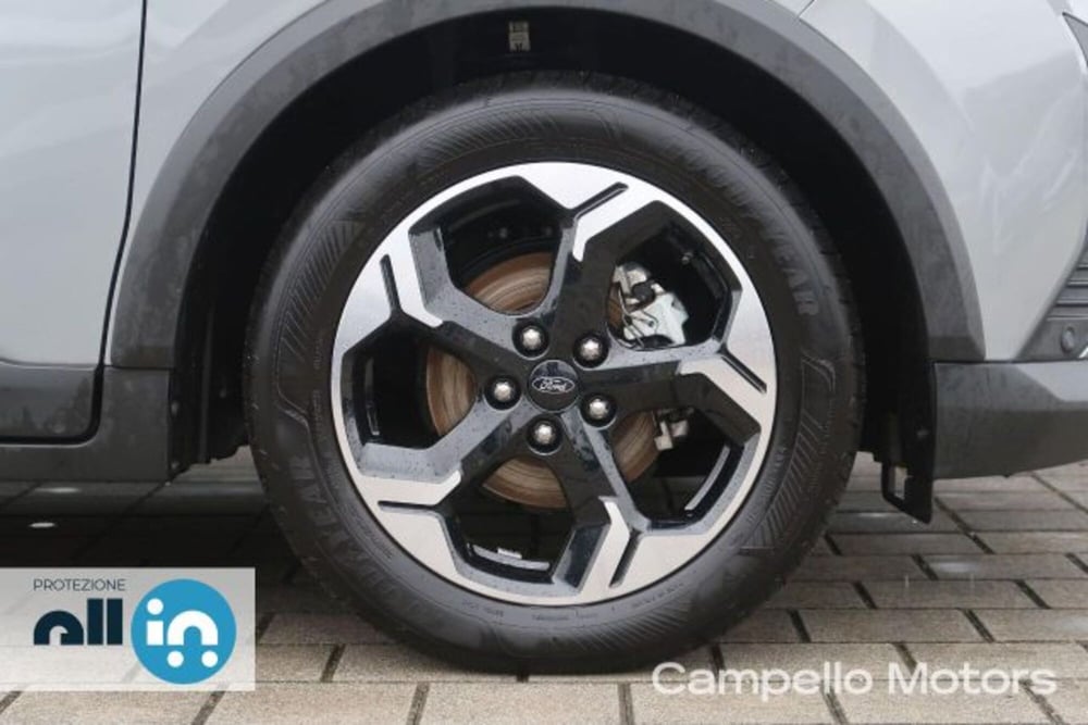 Ford Tourneo Courier usata a Venezia (18)