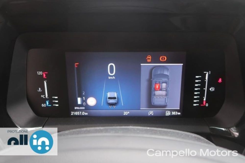 Ford Tourneo Courier usata a Venezia (9)