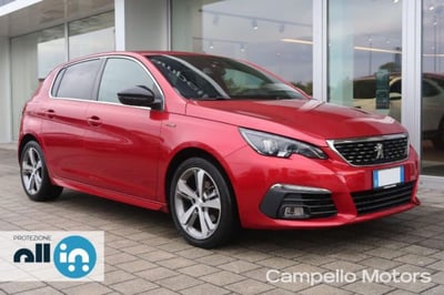Peugeot 308 SW 1.2 puretech t GT s&amp;s 130cv eat8 del 2019 usata a Venezia