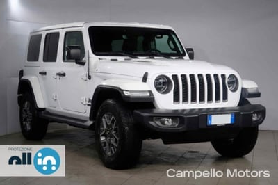 Jeep Wrangler Unlimited 2.0 Turbo Sport del 2021 usata a Venezia