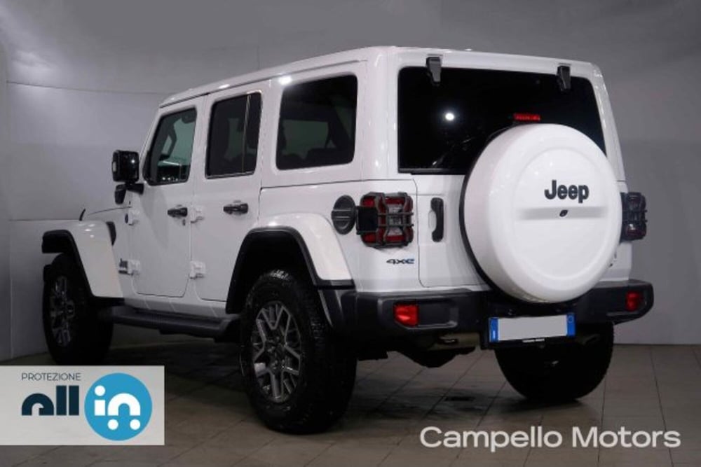 Jeep Wrangler Unlimited usata a Venezia (3)