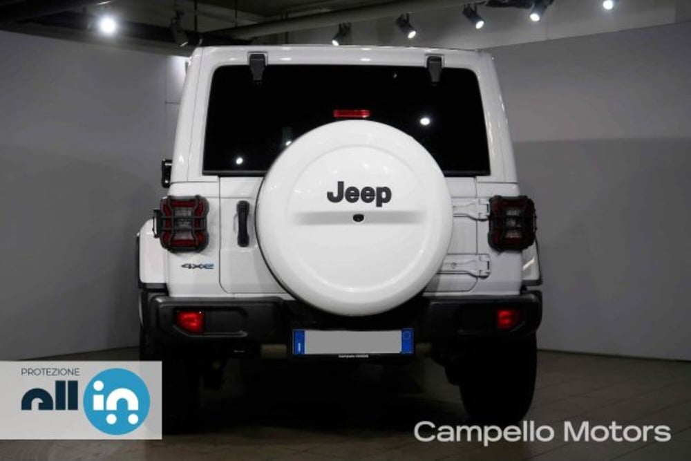Jeep Wrangler Unlimited usata a Venezia (4)