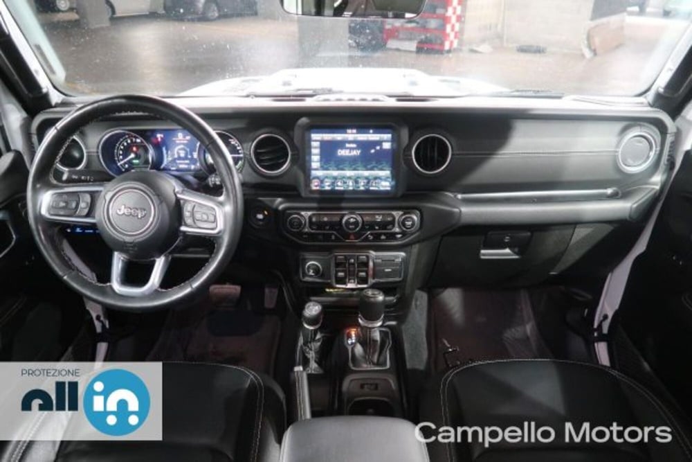 Jeep Wrangler Unlimited usata a Venezia (7)
