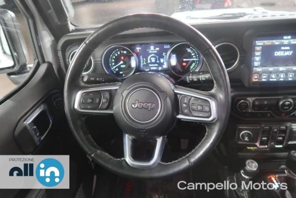 Jeep Wrangler Unlimited usata a Venezia (8)