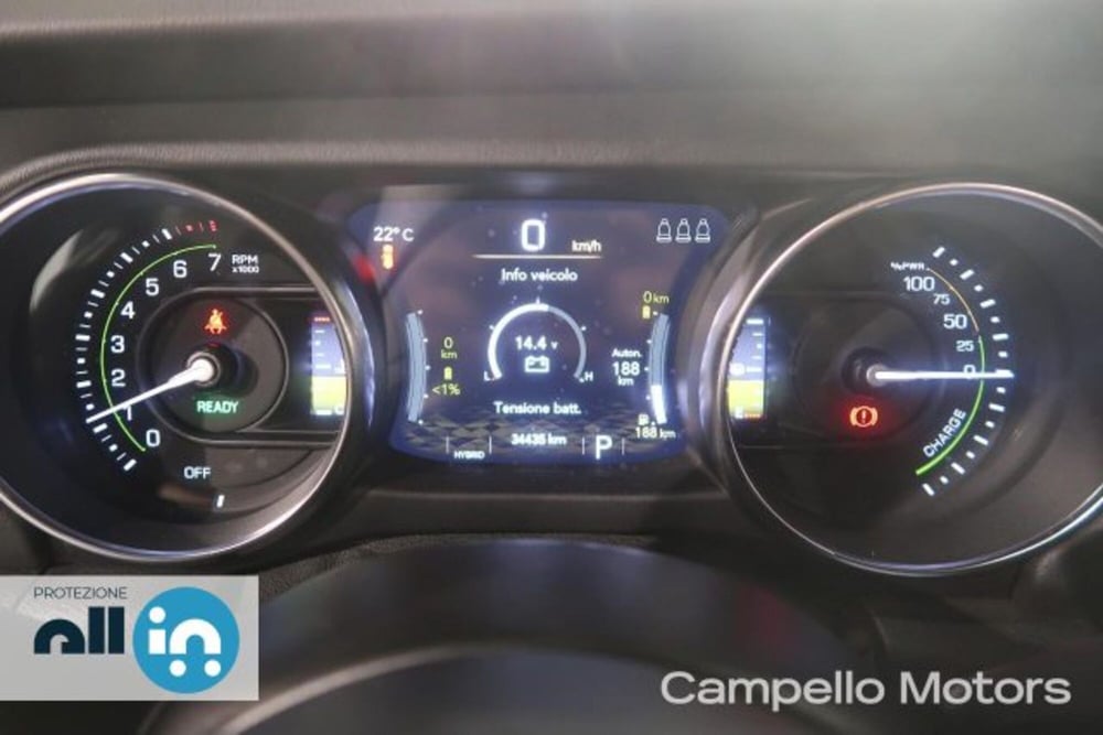 Jeep Wrangler Unlimited usata a Venezia (9)
