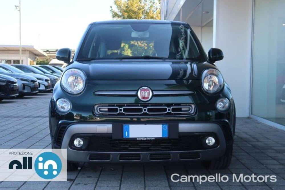 Fiat 500L usata a Venezia (2)