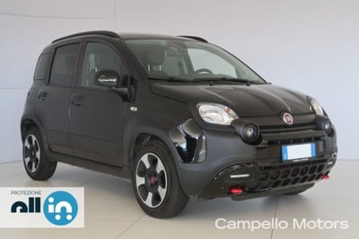 Fiat Panda Cross 1.0 firefly hybrid Cross s&amp;s 70cv 5p.ti del 2023 usata a Venezia
