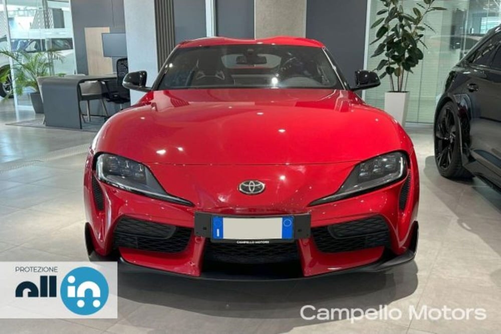 Toyota GR Supra usata a Venezia (2)