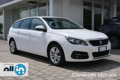 Peugeot 308 SW 1.5 bluehdi Active Pack s&amp;s 130cv eat8 del 2021 usata a Venezia